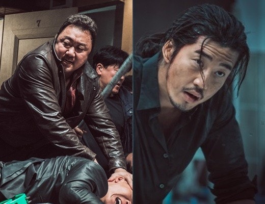 영화 범죄도시 1편 마동석 윤계상