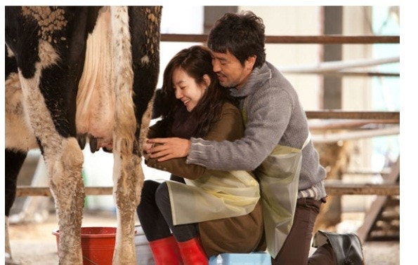 류승룡과 임수정!